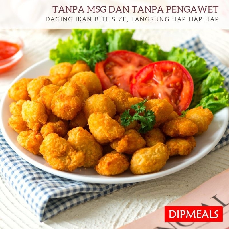Jual DIPMEALS FISH POPS | Shopee Indonesia