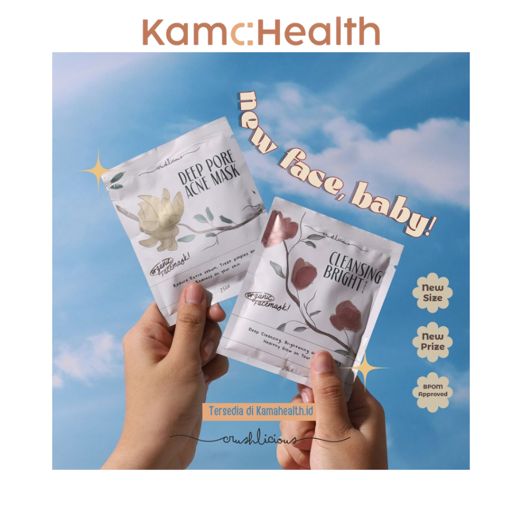 Jual Masker Wajah Kulit Kusam dan Berjerawat Bahan Alami | Shopee Indonesia