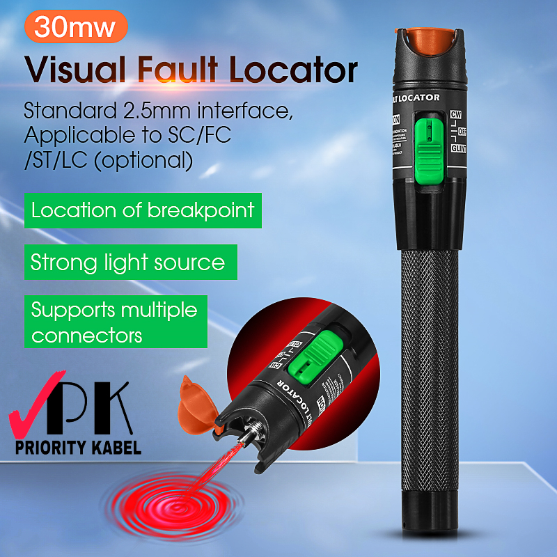 thumbnail image 2 of Visual Fault Locators Fiber Visual Fault Locator 30MW 30KM,VFL 2 of 13
