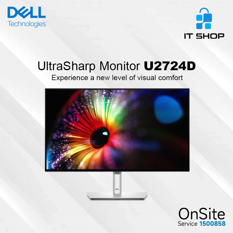 Jual Dell 27 inch UltraSharp Monitor U2724D Shopee Indonesia