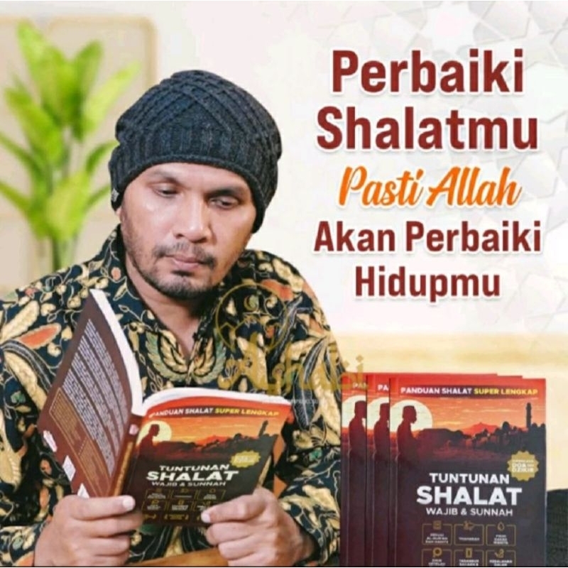 Jual TUNTUNAN SHALAT LENGKAP WAJIB DAN SUNAH SESUAI AL QUR'AN DAN ...