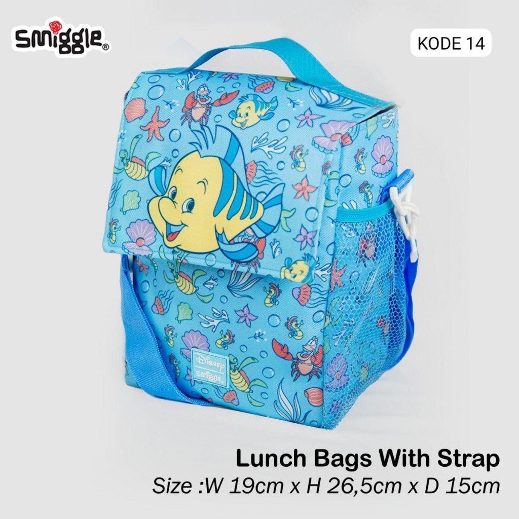 Jual SMIGGLE LUNCHBAG MOTIF FISH FLOUNDER / TAS BEKAL ANAK | Shopee ...