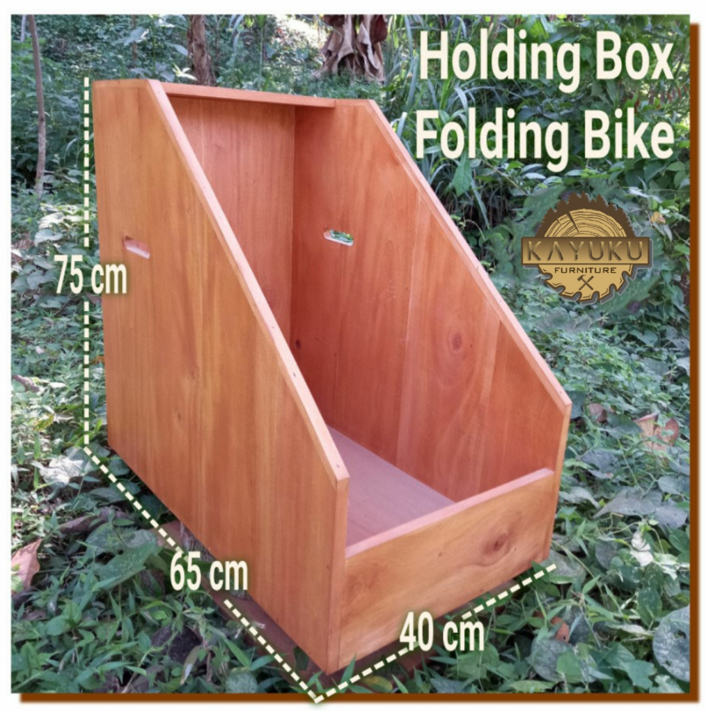 Jual Folding bike box sepeda lipat 75x65x40 cm kotak kayu sepeda lipat ...