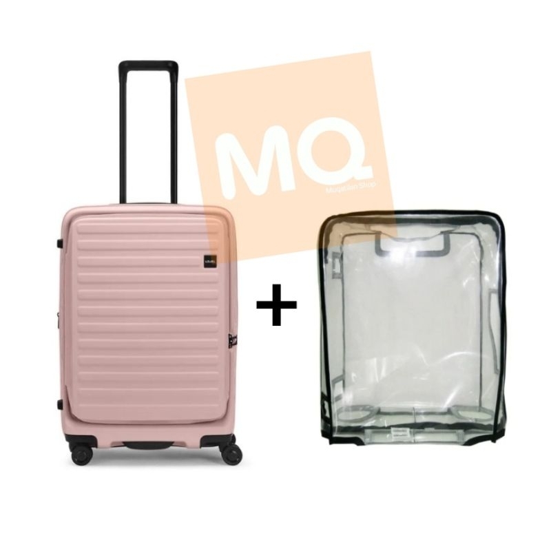 Jual Koper Lojel Cubo Serie 2 size Medium 25 inch Bagasi Rose Pink ...
