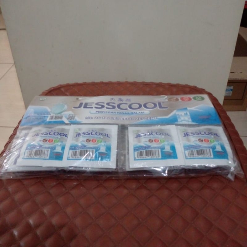 Jual Jesscool Effervescent (1 Renteng = 20 pcs) | Shopee Indonesia