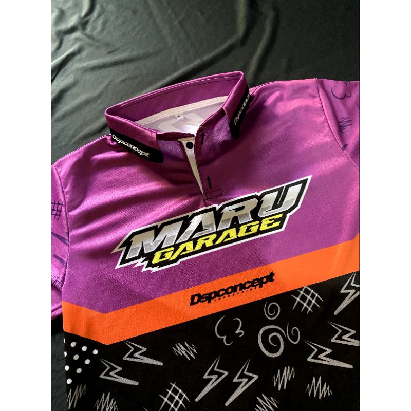 Jual JERSEY RACING CUSTOM Gratis ubah nama logo sponsor warna dan team ...