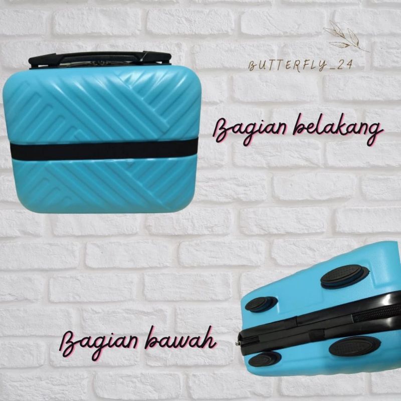 Jual koper make up \ koper ukuran 12 in \ Koper mini | Shopee Indonesia