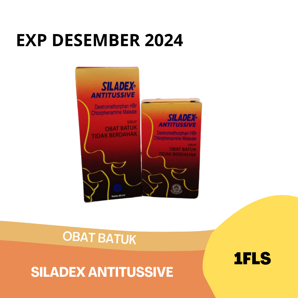 Jual Siladex antitussive merah | Shopee Indonesia