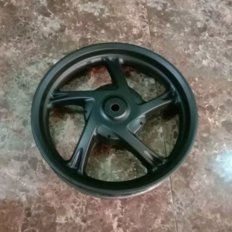 Jual Velg pelek racing belakang X ride Mio J tapak lebar | Shopee Indonesia