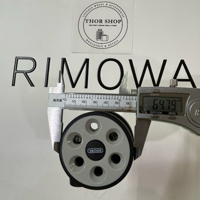 Jual 1 pcs roda rimowa besar replacement wheel | Shopee Indonesia