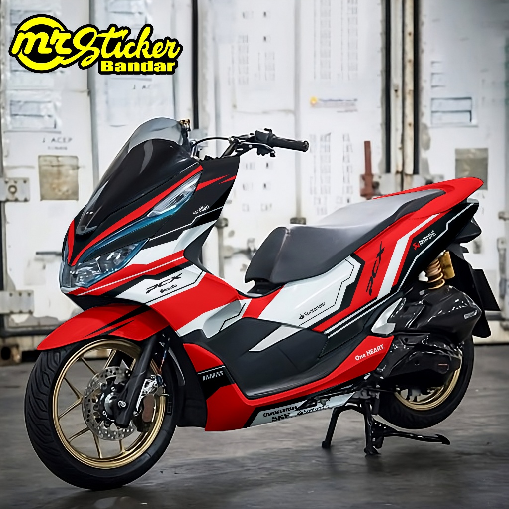 Jual Decal Pcx Full Body Stiker Pcx Full Body Full Blok Dekal Pcx Decal Pcx Grafis