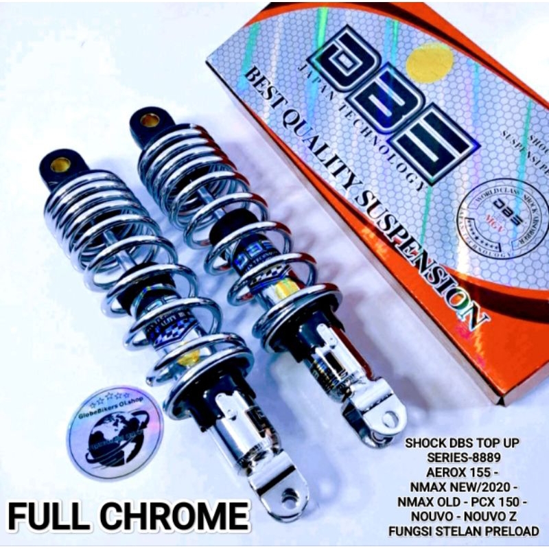 Jual Shock Dbs Top Up Aerox Nmax New Nouvo Nmax Old