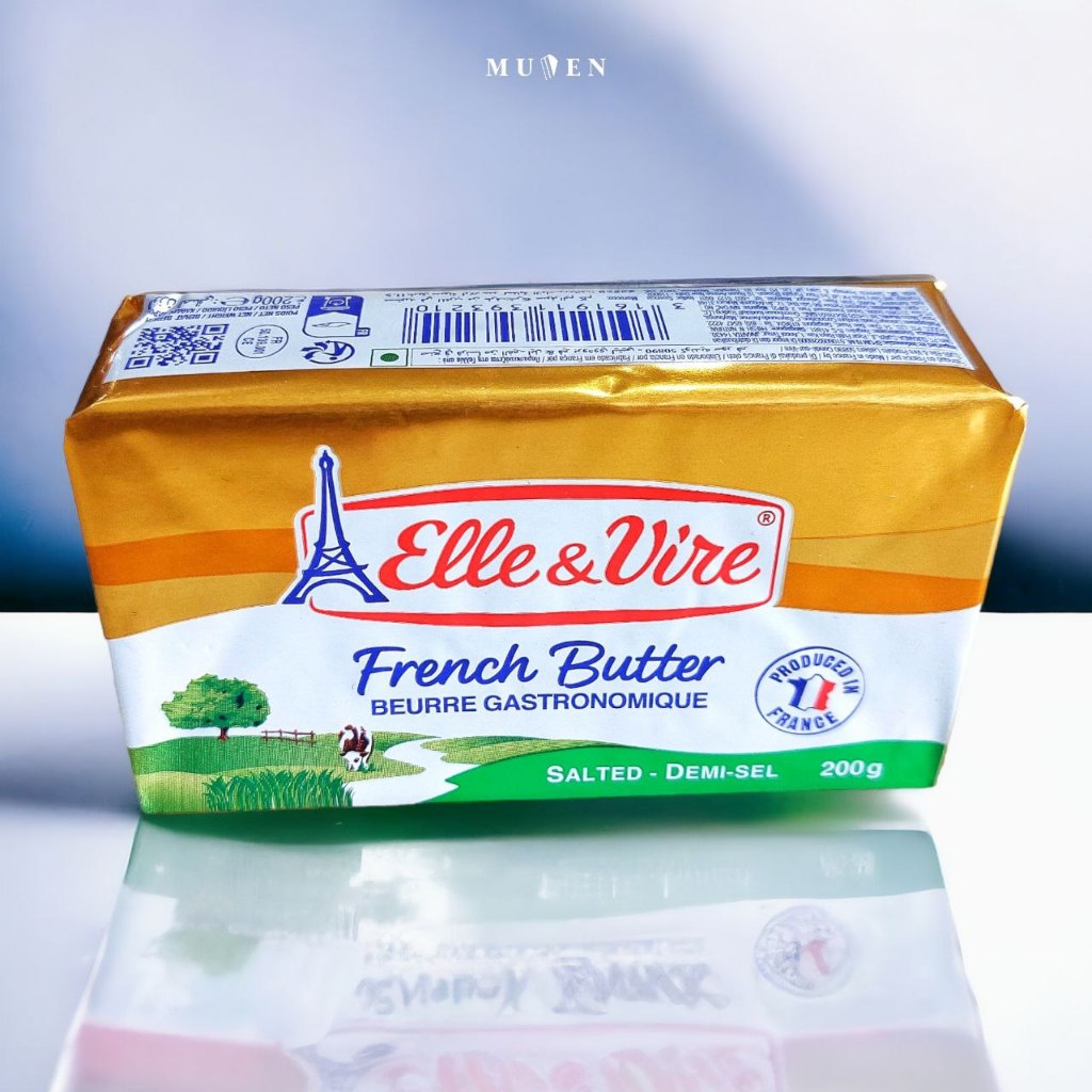 Jual ELLE VIRE SALTED BUTTER 200 GR | Shopee Indonesia