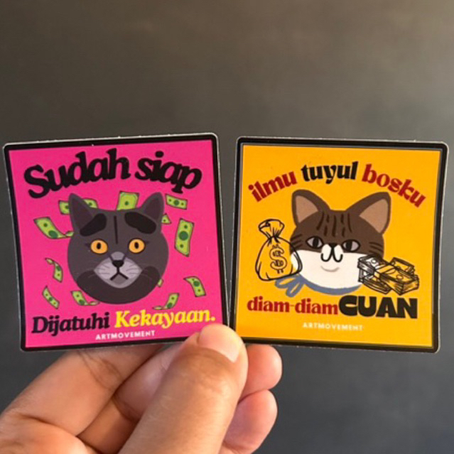 Jual sticker | Shopee Indonesia