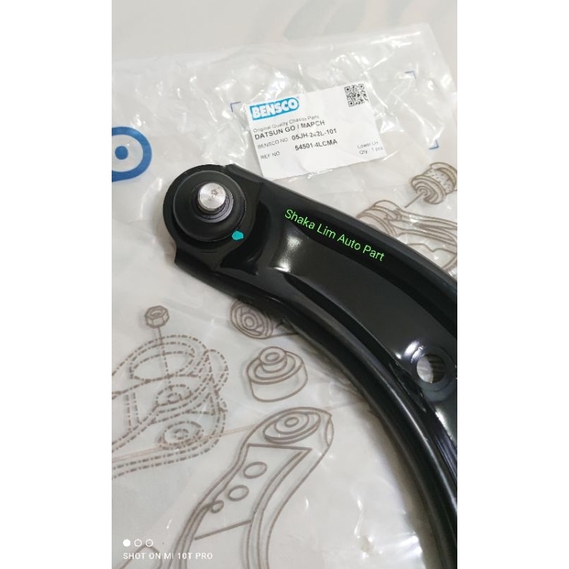 CHERISH-AUTO 1PCS OEM 545013DN0A 54501-3DN0A Swinging arm (left si