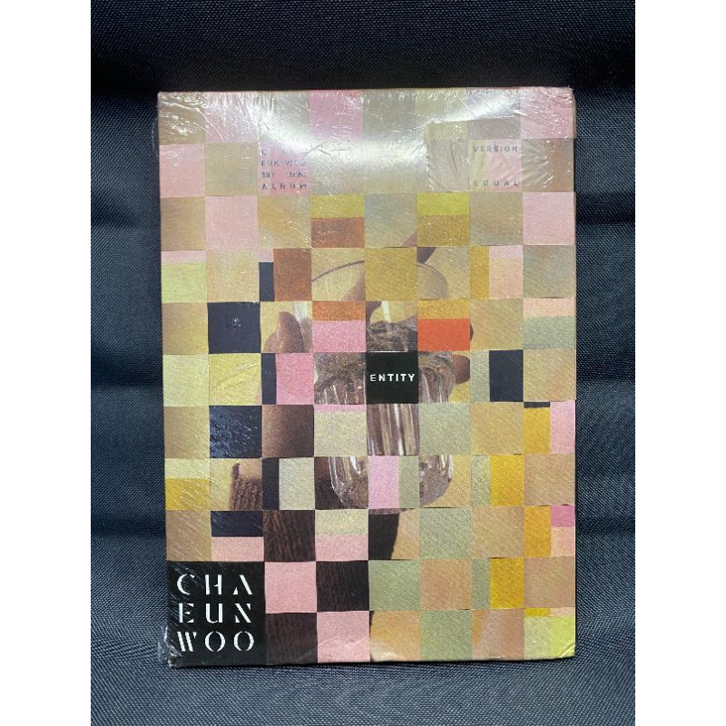 Jual Cha Eun Woo Mini Album Entity | Shopee Indonesia