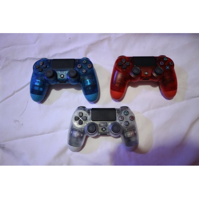 Jual Stik PS4 warna limitted edition ori mesin second | Shopee Indonesia