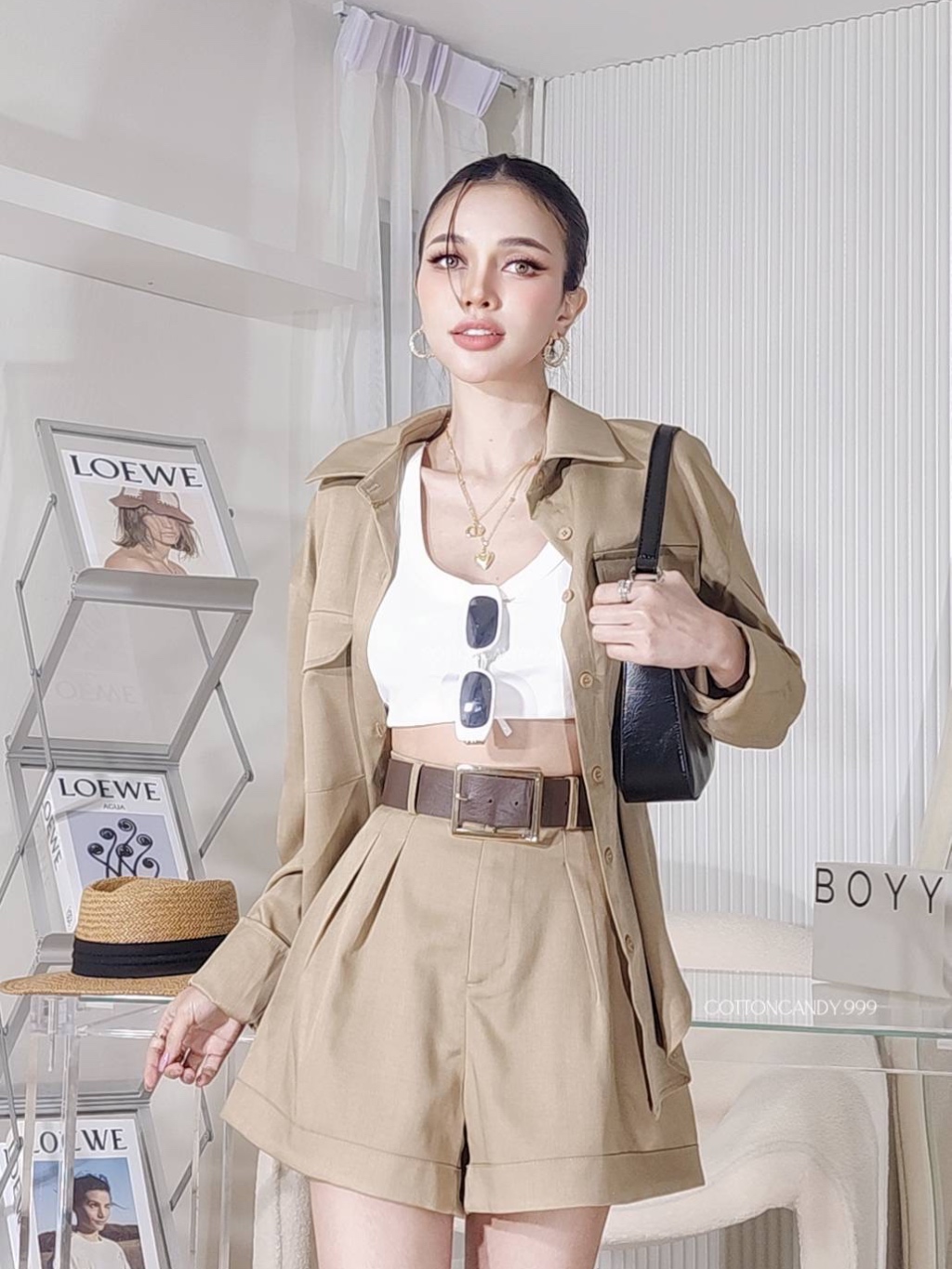 RONNA OVERSIZED SET