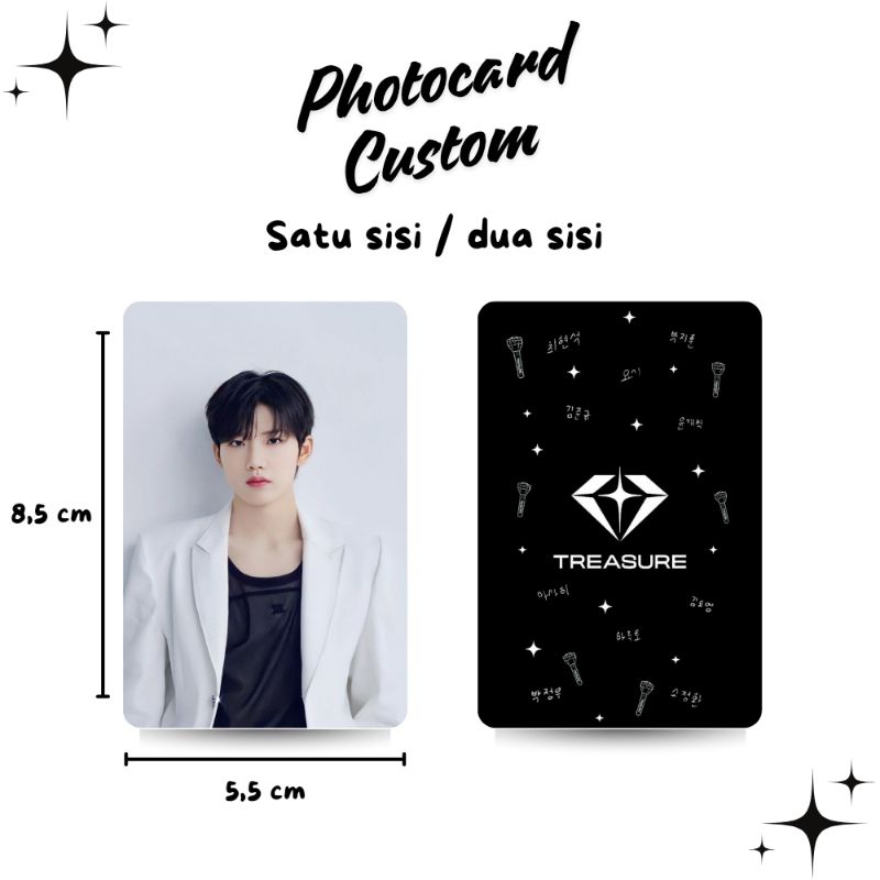 Jual [100pc] Photocard Custom KPop/pribadi (Baca Deskripsi) | Shopee ...