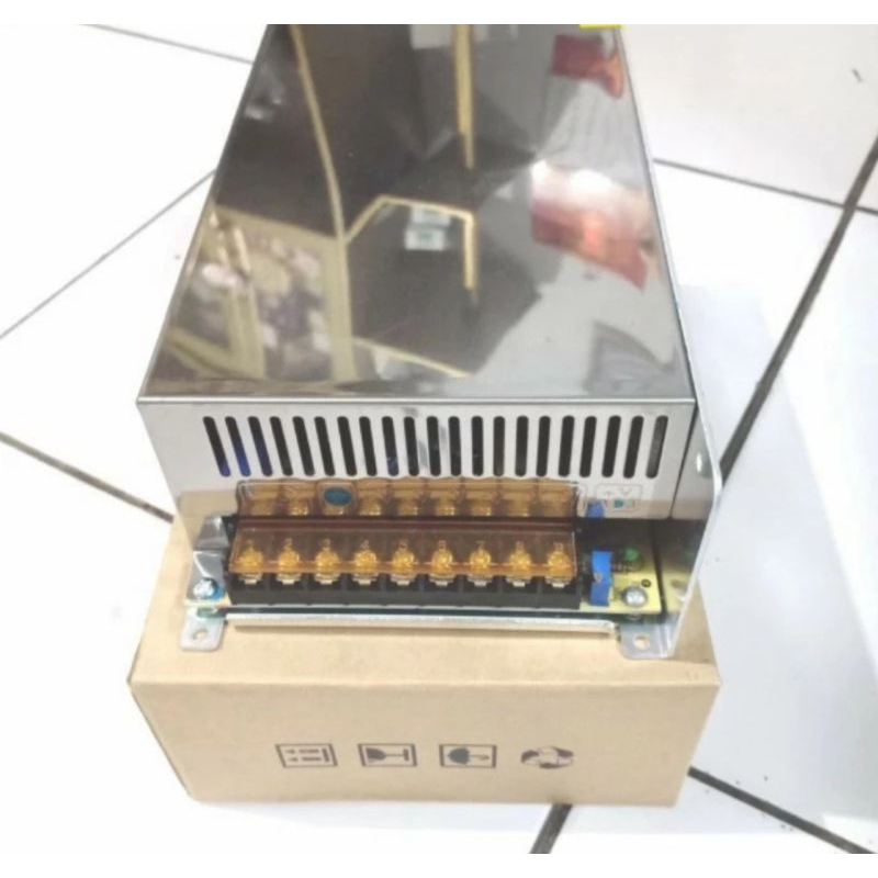 Jual power supply 24v 50a 1200w catu daya AC DC 24 volt 50 ampere ...