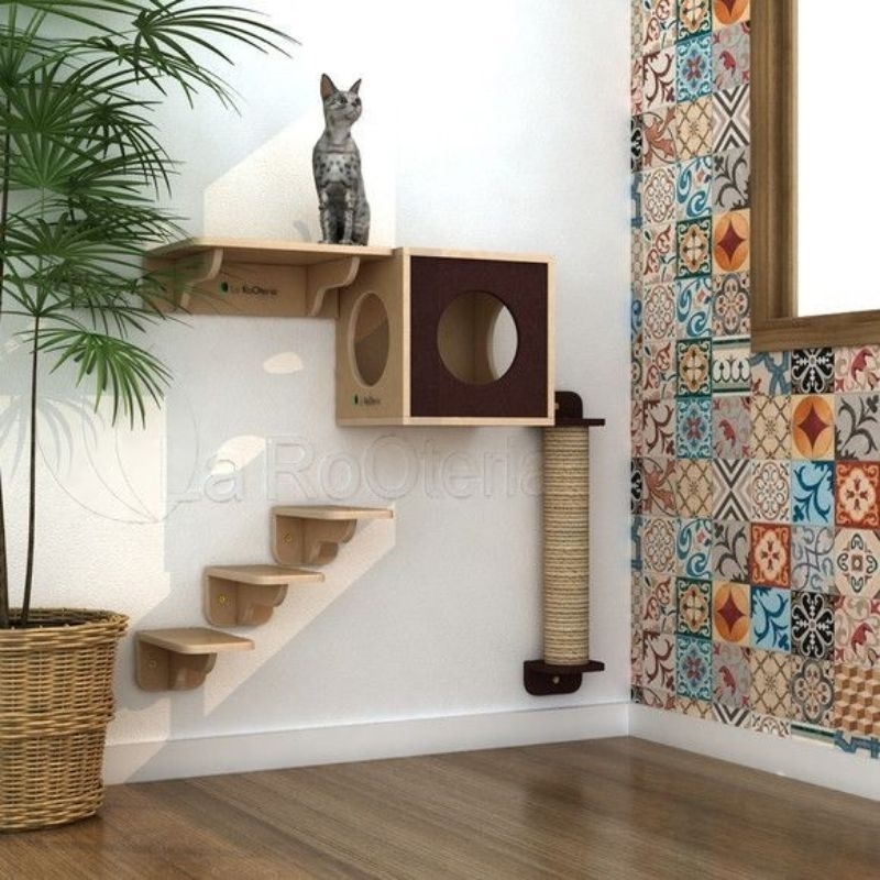 Jual Cat wall Playground Mainan kucing | Shopee Indonesia