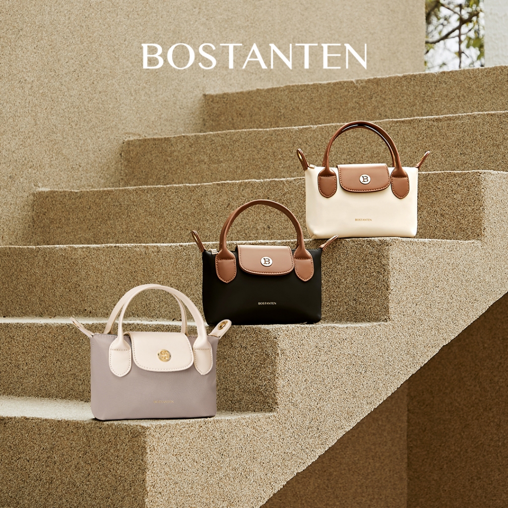 [Charli bag] BOSTANTEN Tas Cewek Tas Selempang Wanita Sling Bag Tas Wanita Mini Tote Fashion Women Bag foto 5