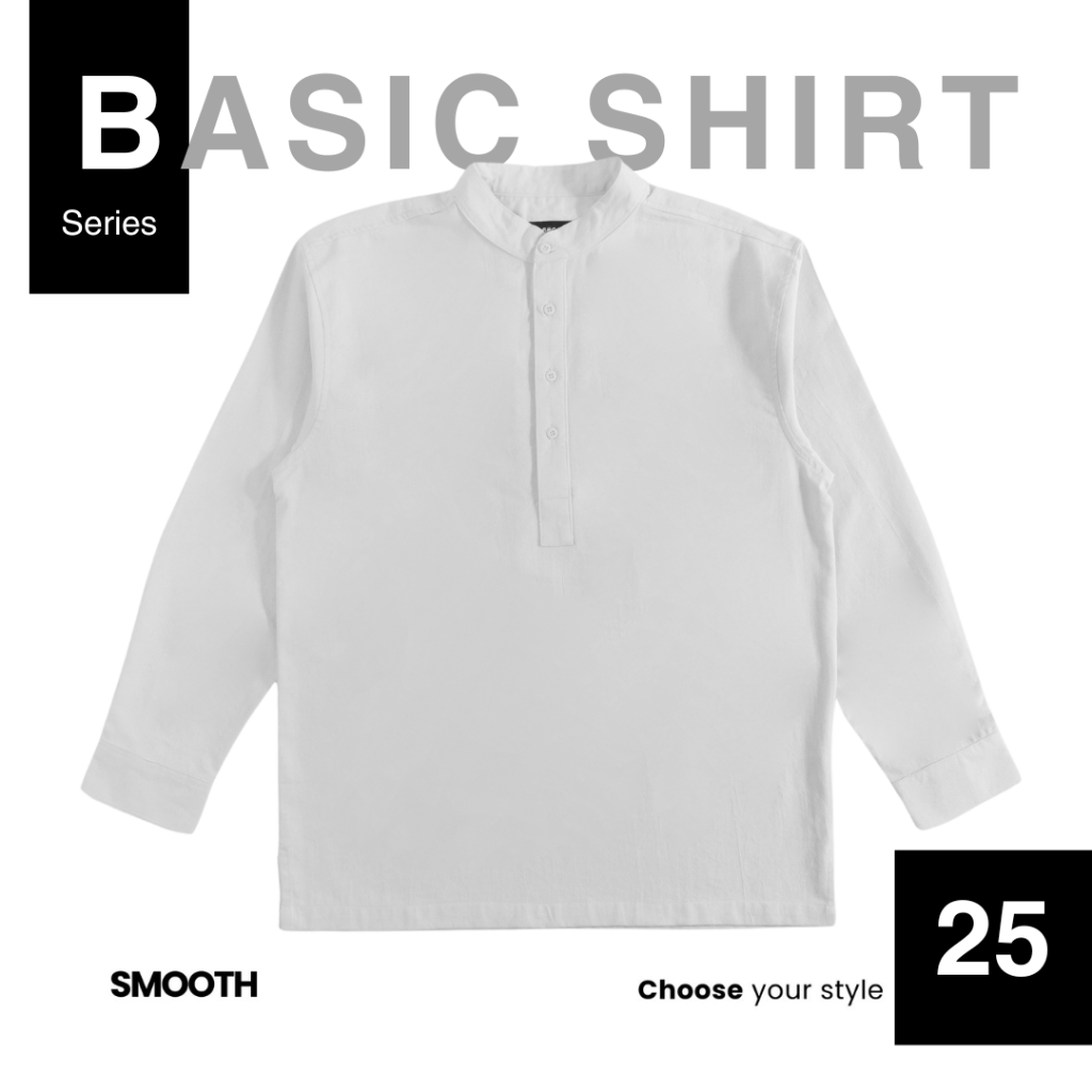 Jual SMOOTH BASIC Kemeja Linen Chelmy Basic Regular Fit Koko Broken ...