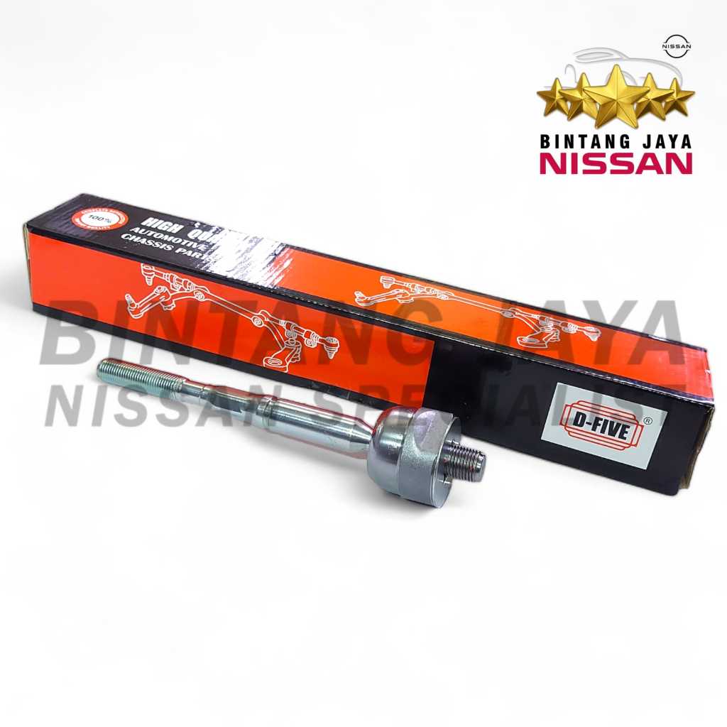 Jual Rack End Nissan Navara Frontier D40 Navara NP300 D23 Long Tie Rod ...