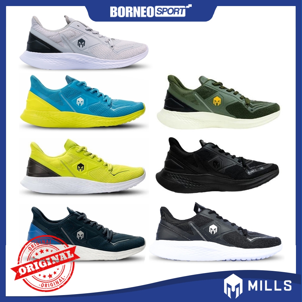 Jual SEPATU RUNNING MILLS TREXIMO OMEGA / SEPATU RUNNING MILLS ORIGINAL ...