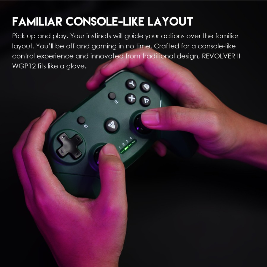 Jual Fantech REVOLVER WGP12 Wireless Gamepad | Shopee Indonesia