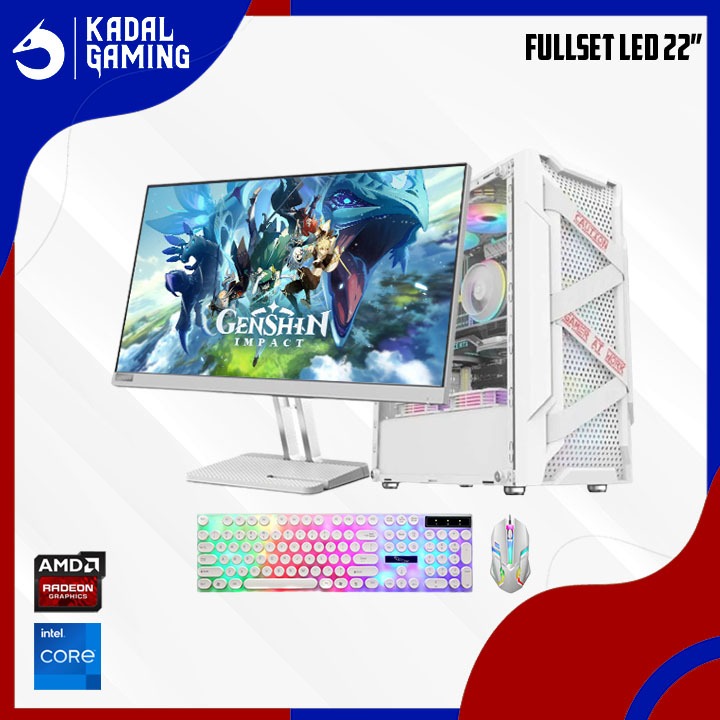 Jual PC INTEL CORE I5 6500 VGA GTX 1660 SUPER 8GB RAM DDR4