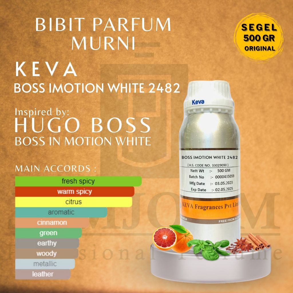 Boss in motion white best sale