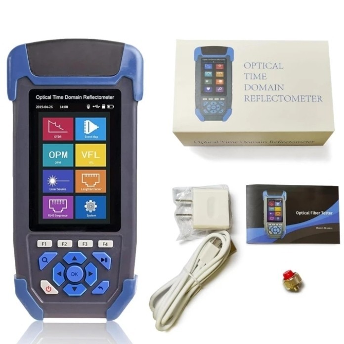 Jual Mini Pro OTDR AUA-900D Fiber Tester Optical Time Domain ...