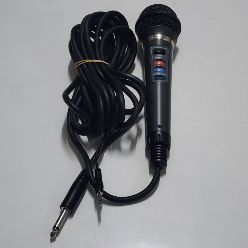 Jual Mic Dynamic Microphone Pioneer DM C820 Bagus Suaranya Made in