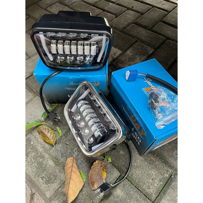 Jual DAYMAKER RX KING LAMPU DAYMAKER RXKING LAMPU LED RX KING SUPER ...