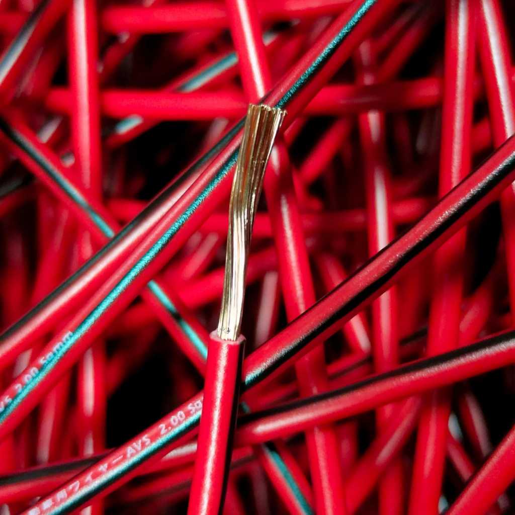 Jual Automotive Cable Kabel Otomotif AVS 2.00 Sqmm 20Meter ( Kabel ...