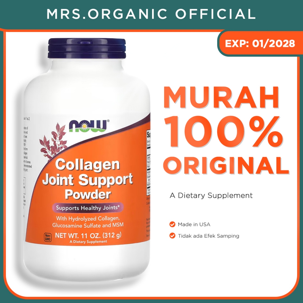 Jual Now Collagen Joint Support Powder 312 Gr | Shopee Indonesia