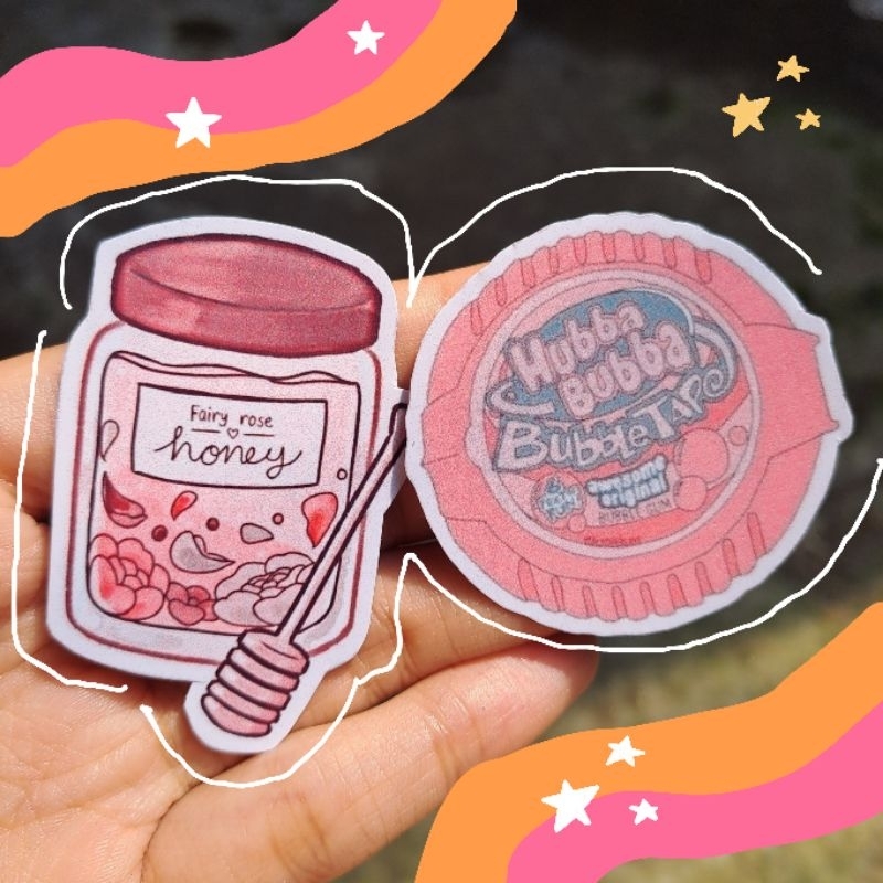 Jual Dessert Delight Sticker Pack / Cutie Drinks Stiker by Mooonjelly ...