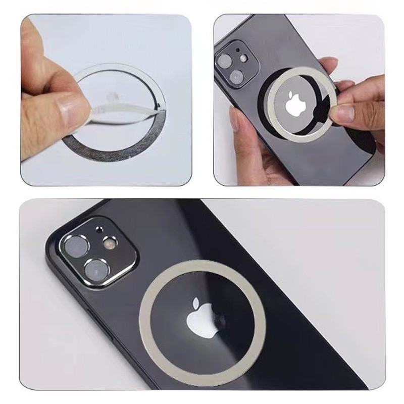 Jual Magnetic Ring Universal Stiker untuk Popsocket Magnetic Magsafe ...