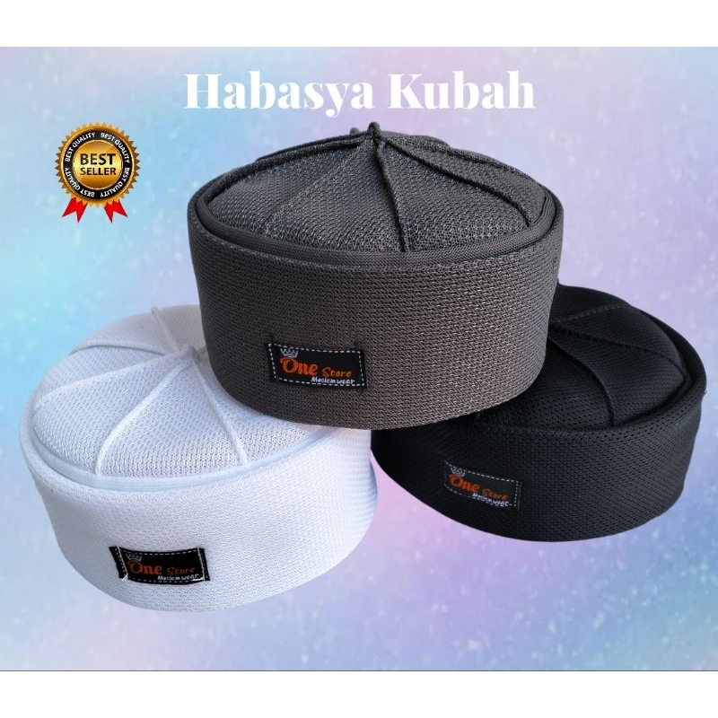 (ONESTORE)PECI KOPIYAH HABASYA LIPAT KUBAH / ECER TERLARIS