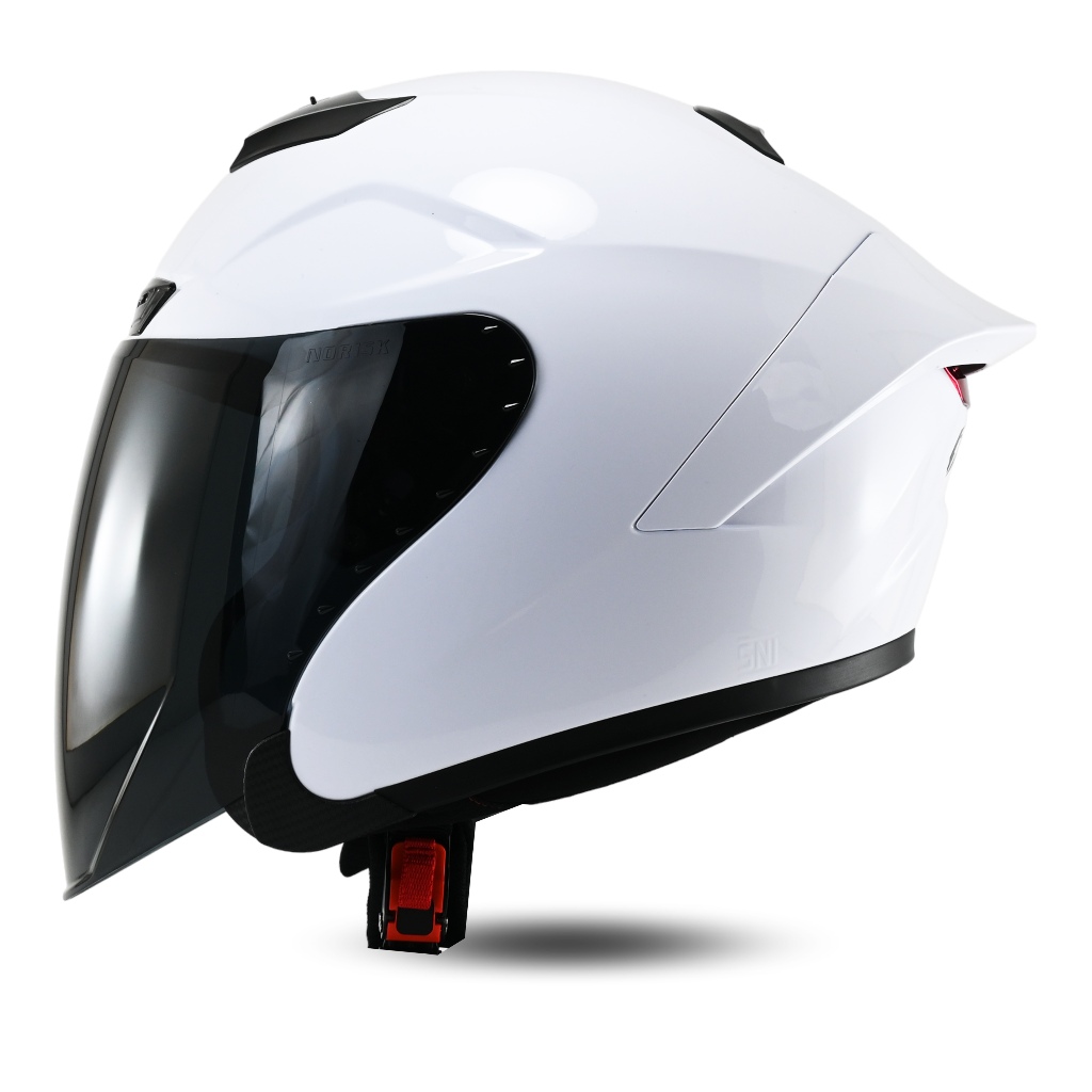 Jual Helm Half Face Jitsu J-Strike Solid Terbaru SNI | Shopee Indonesia