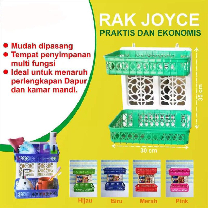 Jual RAK JOY 2 DI SUSUN | Shopee Indonesia