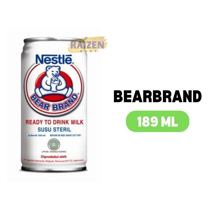 Jual Bear Brand Susu Beruang 189ml | Shopee Indonesia