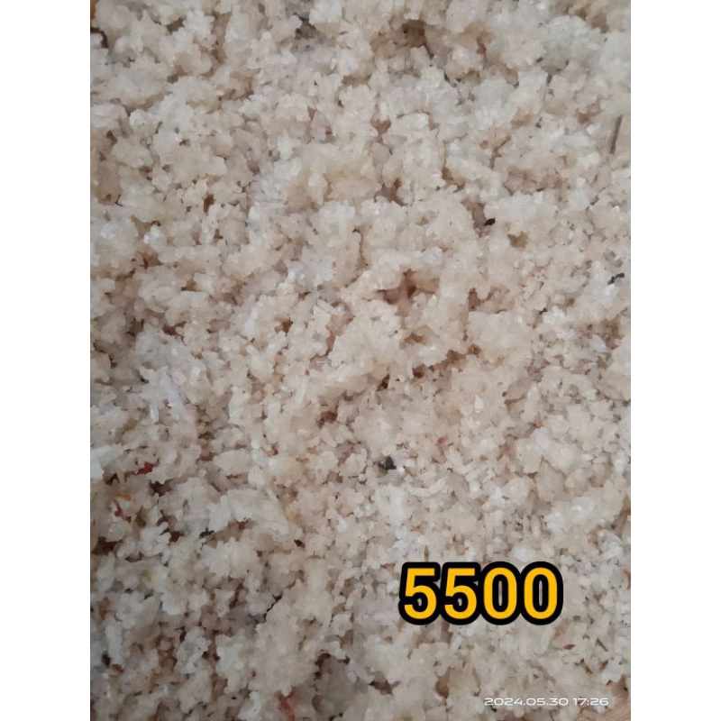 Jual Nasi aking, nasi kering pakan ternak 1 kg ready stok | Shopee ...