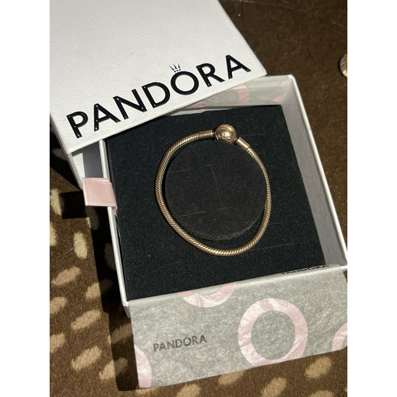 pandora bracelet size17cm dan18cm