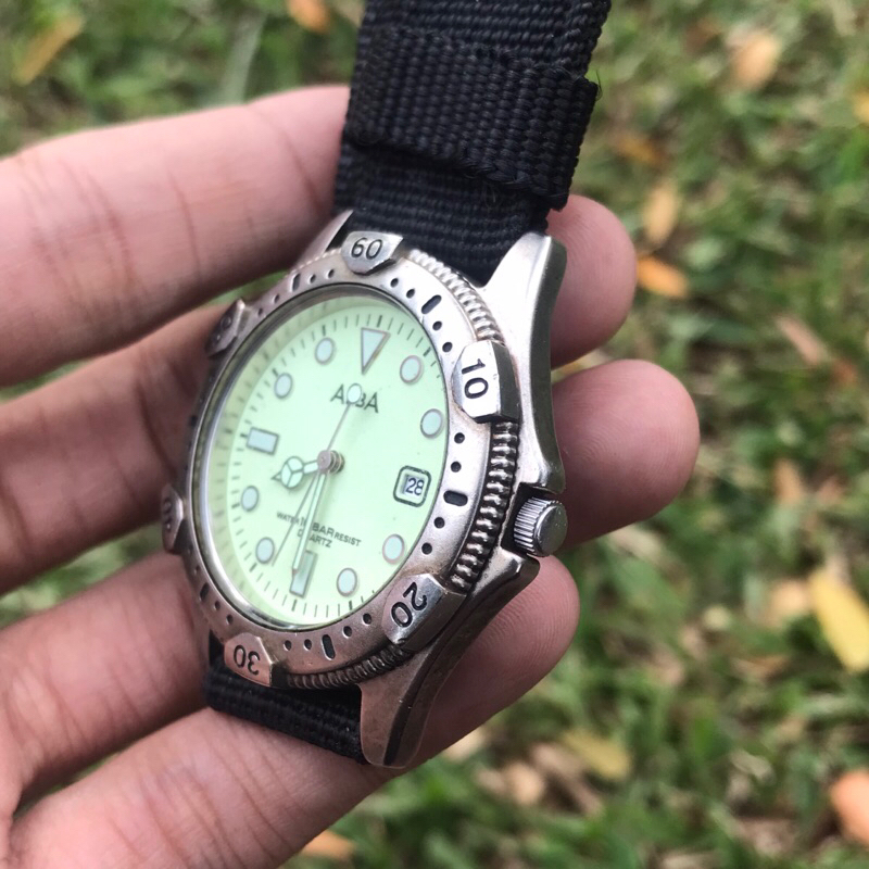 Jual jam tangan Military army Alba JDM jaapan Market jadul kuno antik ...