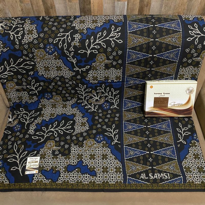 Sarung Al Samsi Batik Gus & motif BHS