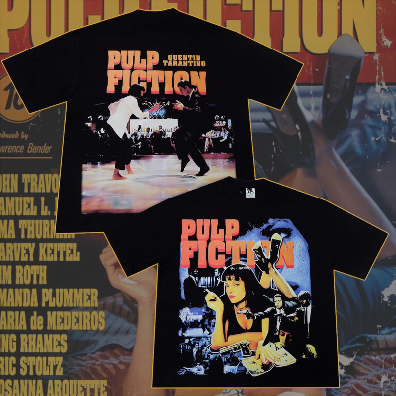 00sヴィンテージ｜2002 Pulp Fiction オフィシャルTシャツ 00sヴィンテージ 2002 Pulp Fiction オフィシャルTシャツ