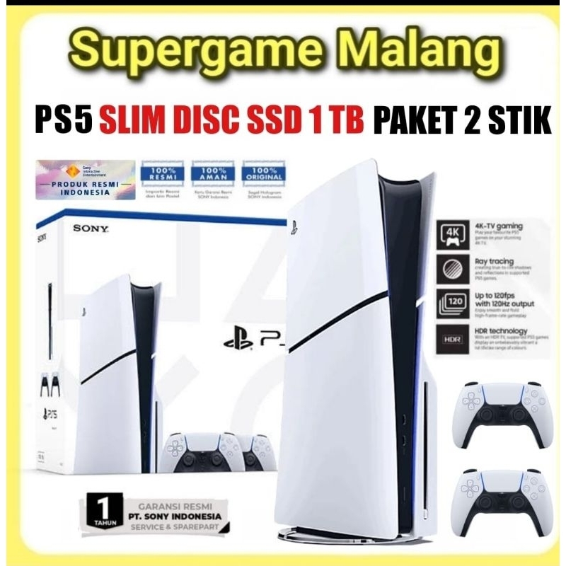 Jual PS5 Slim Fat PS 5 Playstation Digital Edition Standar Disc Garansi ...