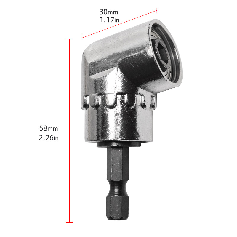 Jual Mata Bor Extension Siku L Angle 1/4